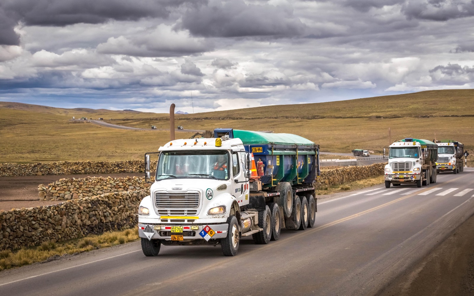 Nueva Ley de Contrataciones Públicas y Megaproyectos Viales para el Transporte de Minerales en Perú