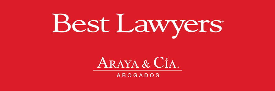 Best Lawyers destaca a Matías Araya con el premio “Lawyer of the Year” en Trade Law